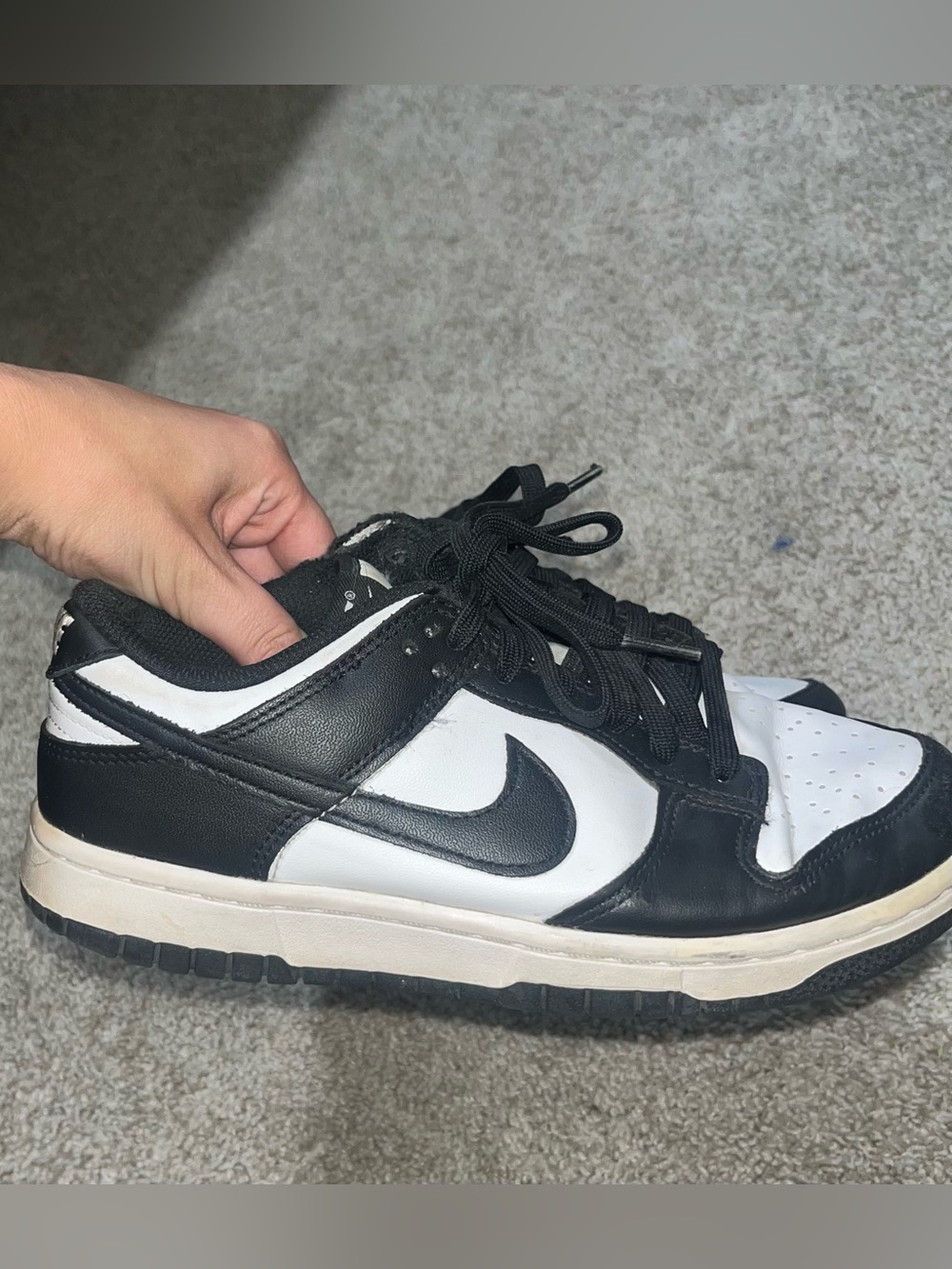 Women’s Panda Low- Top Dunks